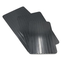 Accessoires de cuisine, plateau de décongélation rapide, décongélation rapide des aliments congelés, plaque de décongélation rapide, Thaw Master, épaisseur 3 mm, aluminium