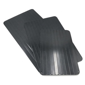 Accessoires de cuisine, plateau de décongélation <span class=keywords><strong>rapide</strong></span>, décongélation <span class=keywords><strong>rapide</strong></span> des aliments congelés, plaque de décongélation <span class=keywords><strong>rapide</strong></span>, Thaw Master, épaisseur 3 mm, aluminium - Product Image 2