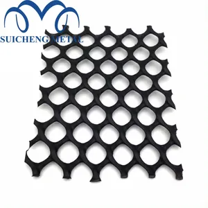 High Quality Plastic Chicken Wire Fence Mesh Black Green White Hexagonal Fencing For Gardening Poultry Netting Floral Netting