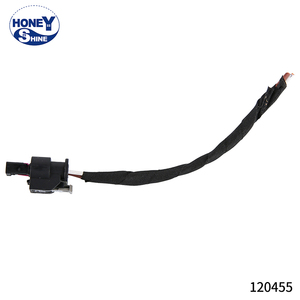 Conector de Motor para Automóvil 120455, para Peugeot 408 2008 308S 508, Citroën C2 C3 <span class=keywords><strong>C4</strong></span> C5 C6, Conector de Arnés de Cableado Eléctrico para Automóvil - Product Image 1