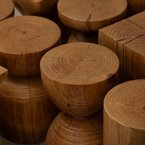 Đồ trang trí góc nhà bằng gỗ tự nhiên Guan Sen - Product Image 6