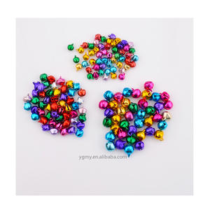 Campanelli natalizi con ciondoli a colori misti campanelli natalizi con perline decorati regali - Product Image 5