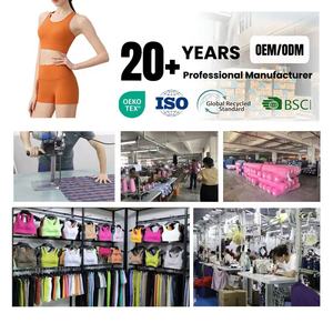 <span class=keywords><strong>Reggiseno</strong></span> <span class=keywords><strong>Sportivo</strong></span> da Donna Traspirante con Logo Frontale, Supporto Elevato, Stile Racerback, per Yoga e Palestra, Antiurto, Taglie Forti, in Spandex/Nylon - Product Image 6