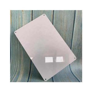 Insegne in Alluminio <span class=keywords><strong>Serie</strong></span> 1000 A4 Moderne Vendita Calda Bianco Lucido Imitazione Antica Stampabili per Sublimazione con Pellicola PE - Product Image 1