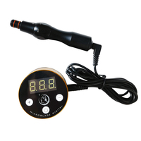 Dermographe numérique sans fil avec alimentation, machine à tatouer pour maquillage permanent, pour Académie de maquillage permanent MZ INK MZPM-02