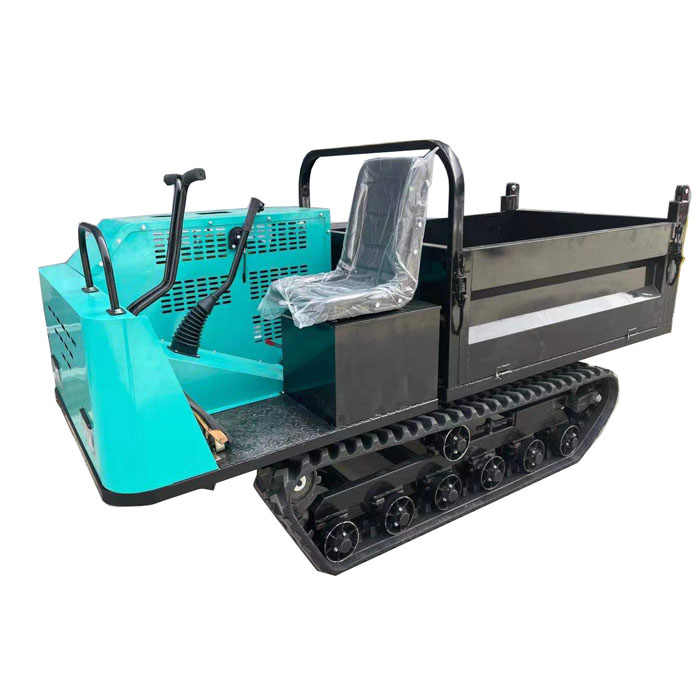 500 Kg Wheeled Trolley - Mini Dump Truck with Hydraulic Dump