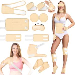 Paket Minyak Kasturi katun dapat dipakai ulang di sekitar perut Kit kompres minyak jarak leher pinggang bungkus untuk detoks hati - Product Image 3