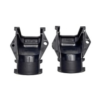 776463-1 35P Coque de protection pour déchargeur de tension de câble, clip de fixation de faisceau de câbles automobile, coque arrière