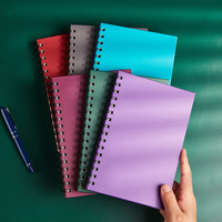 Carnet à spirales A5, couverture personnalisable avec logo, planificateur imperméable, journal, carnet, promotion des ventes