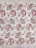 Nouvelle plante fleur perle Tube broderie tissu Sequin brodé dentelle pour femmes jupe formelle mode vêtements tissu