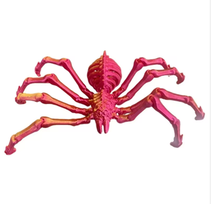 Accessori per Giochi di Ruolo Stampati in 3D di Alta Qualità Personalizzabili in PLA, Scheletro Luminoso, Lupo, Ragno, Animali Congelati - Product Image 3