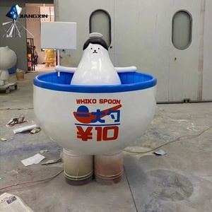 Escultura <span class=keywords><strong>de</strong></span> Arte Exterior Hecha a Medida <span class=keywords><strong>de</strong></span> un Personaje <span class=keywords><strong>de</strong></span> Dibujos Animados en un Tazón <span class=keywords><strong>de</strong></span> Fideos para Decoración <span class=keywords><strong>de</strong></span> Eventos - Product Image 2