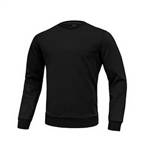 Sweat à capuche sportif imperméable pour homme, sans cordon, en maille épaisse 240 g/m² polyester/coton, doublé, brodé et imprimé, idéal pour le printemps et les activités de plein air - Product Image 4