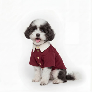 Camiseta Personalizada para Cães Jaypet, Roupas para Animais de Estimação, Vestuário para Cães Pequenos, Fabricante OEM ODM com Marca Privada 	 Camiseta para Cães Jaypet - Product Image 2