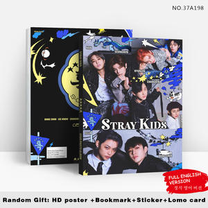 STRAYKIDS Libro DE ARTE HD de 5 estrellas Colección de fotos de celebridades periféricas del nuevo álbum Producto de impresión de transferencia suave Disponibilidad en stock - Product Image 6