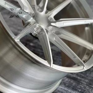 XINGTU forjado monobloque de una pieza cepillo brillante rueda de 20 pulgadas rueda cóncava profunda para McLaren <span class=keywords><strong>720S</strong></span> BMW <span class=keywords><strong>Ferrari</strong></span> BMW llantas de 18 pulgadas - Product Image 6