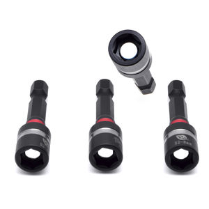 S2 48MM H8 Steel <b>Socket</b> Magnetic Nut <b>Socket</b> Set Strong N35 Magnet Hex Shank <b>Impact</b> <b>Socket</b> for Power Drills - Product Image 1