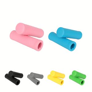 Colored Anti Slip Rubber Handle Grips for Xiaomi M365 1S Pro Pro2 Foldable Electric Scooter Replacement Grips - Product Image 1