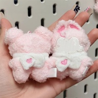 Porte-clés en peluche KPOP Stray K Bangchan Changbin Han Felix Hyunjin I.N, en coton PP doux, pendentif pour sac, cadeau pour fans