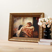 Tableaux de paysages européens et fleurs, impression haute définition vintage, toile murale Shabby Chic à suspendre pour mariage et décoration intérieure