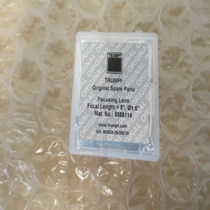 เลนส์โฟกัส PLC 0088114 ของแท้ใหม่ ความยาวโฟกัส 5 นิ้ว เส้นผ่านศูนย์กลาง 1.5 นิ้ว (40132) * ผลิตภัณฑ์ระบบอัตโนมัติ * มีสินค้าในสต็อก - Product Image 1