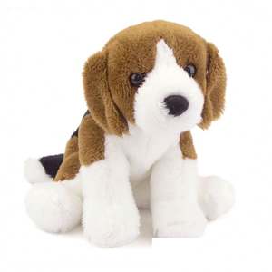 stuffed beagle dog