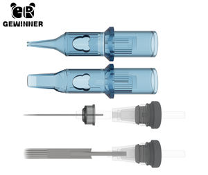 เข็ม316แต่งหน้าถาวรแบบใช้แล้วทิ้ง20ชิ้นทำจากสเตนเลสฆ่าเชื้อสำหรับตลับงานศิลปะบนร่างกายและคิ้ว - Product Image 4