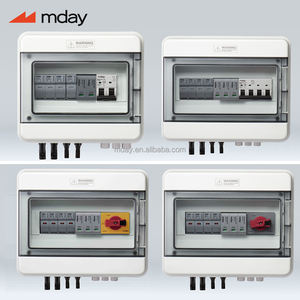Mday 1000V Wasserdichter Solarbatterie DC-Anschlusskasten 2 In 2 Out PV-Anschlusskasten - Product Image 5