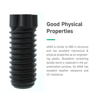Filament d'imprimante 3D ESUN ASA+ 1,75 mm 1 kg Impression FDM 250-280 Plastique haute performance Résistance à la chaleur Qualité garantie