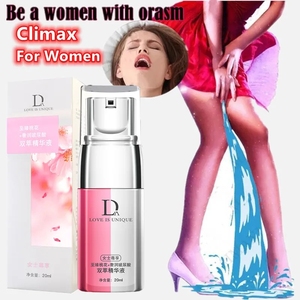 Gel d'orgasme pour femme, <span class=keywords><strong>lubrifiant</strong></span> pour augmenter le plaisir, huile de resserrement vaginal, excitant pour femmes. - Product Image 1