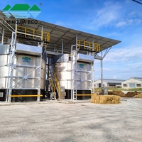 Modulares Kompostierungstanksystem für Erweiterbare Landwirtschaftliche Abfallverarbeitungskapazität