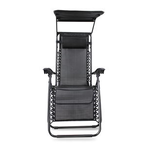 High Quality Outdoor <b>Zero</b> <b>Gravity</b> Folding Beach <b>Chair</b> Lounge Recliner - Product Image 2