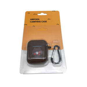 Transparent recyclable PET carte coulissante emballage blister boîtes en plastique à joint facile société casque dispositif électronique grand public - Product Image 4