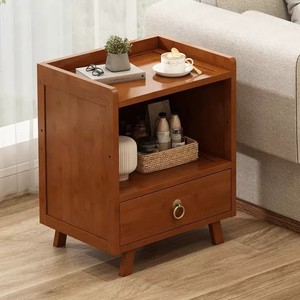 Minimalist bedside table, <b>small</b> household bedside storage <b>cabinet</b>, modern storage <b>cabinet</b>, bedroom shelf, bedside table - Product Image 1