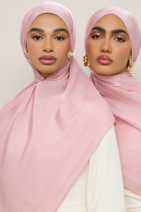 Damen Sommer Schimmernder Chiffon Muslimischer Schal Hochatmungsaktiv, Gewährleistet, dass Sie bei Heißen, Luftlosen Tagen Kühle und Schweißfrei Bleiben - Product Image 4