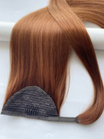 Nouvelles extensions de queue de cheval 2025 en cheveux humains 100 % naturels pour # 30