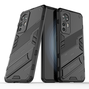Funda Protectora para Teléfono Combinada de TPU+PC para <span class=keywords><strong>Redmi</strong></span> K50/k60 Ultra, para <span class=keywords><strong>Redmi</strong></span> K70/K70E con Soporte - Product Image 2