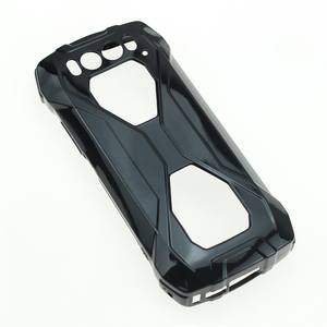 Nhà Sản Xuất Bán Buôn Matte TPU Trường Hợp Mềm Frosted Cover Quay Lại Silicone Điện Thoại Di Động Trường Hợp Cho Blackview Bv7300 Đen - Product Image 3