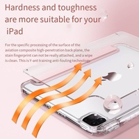 Vente chaude Pro cuir tablette étui iPad étui avec porte-crayon couverture pour iPad Pro 11 pouces 2020