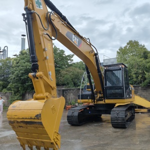 รถขุด CAT 320D2L ของแท้ รถขุดตีนตะขาบ CAT 20 ตัน ราคาถูก พร้อมบุ้งกี๋ขุดขนาด 1 ลบ.ม. รถขุดตีนตะขาบ CAT 320D2L มือสอง - Product Image 5