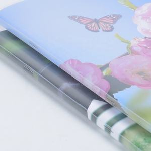 Fourniture directe d'usine cahier cousu sur selle coloré personnalisé cahier de bureau d'affaires Portable étudiant étude examen bloc-notes - Product Image 5