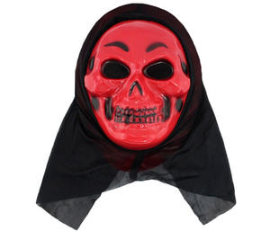 <span class=keywords><strong>Masque</strong></span> <span class=keywords><strong>de</strong></span> fantôme effrayant en PVC pour Halloween, taille unique, 4 couleurs imprimées, maquillage parfait pour <span class=keywords><strong>la</strong></span> scène <span class=keywords><strong>de</strong></span> danse, <span class=keywords><strong>la</strong></span> fête, <span class=keywords><strong>la</strong></span> robe, accessoires d'effroi - Product Image 3