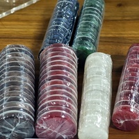 Pions de Backgammon Plats à Dos Rond, Motif Tourbillonné, pour Jeu de Société et Réunions
