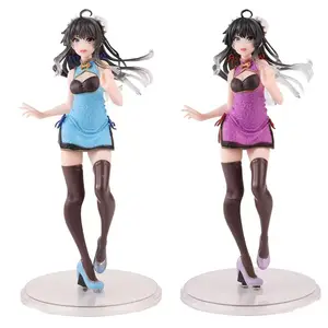 Unisex Anime Girl Figures My Youth Love Story Yukinoshita Yukin PVC Model Sculpture Cartoon Toy Inspired Japanese Animation