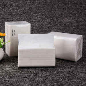Customized Soft Pack <strong>Box</strong> Tissue 2 Ply Disposable Facial Tissue with Virgin Wood Pulp for Home Use - Product Image 4