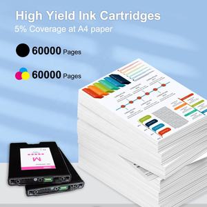 Cartuchos de tinta Memjet VIPColor VP500 VP600, cartuchos de tinta para impresora de etiquetas a color VIP COLOR VP600, cartuchos de tinta compatibles con VP600 - Product Image 5