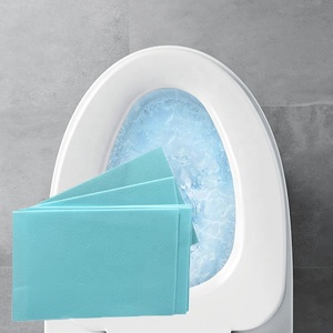 Tiras de Limpieza para Inodoro Ecológicas con Aroma a Limón, 50%-80% de Ingredientes Activos para la Limpieza del Baño del Hogar - Product Image 4