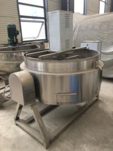 Yüksek kaliteli garri üretimi için nijerya yerel yapımı garri işleme makinesi gari fritöz - Product Image 5