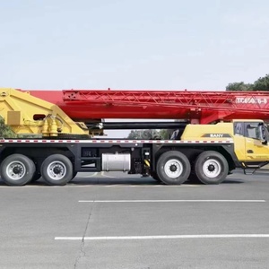 Grúa Usada SANY STC800C6-8, Grúa sobre Camión Usada - Product Image 4