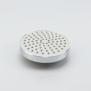 Overhead Shower Head Round Rain <b>Spray</b> Wall <b>Mount</b> ABS Modern Design 10 12 14 Inch - Product Image 1